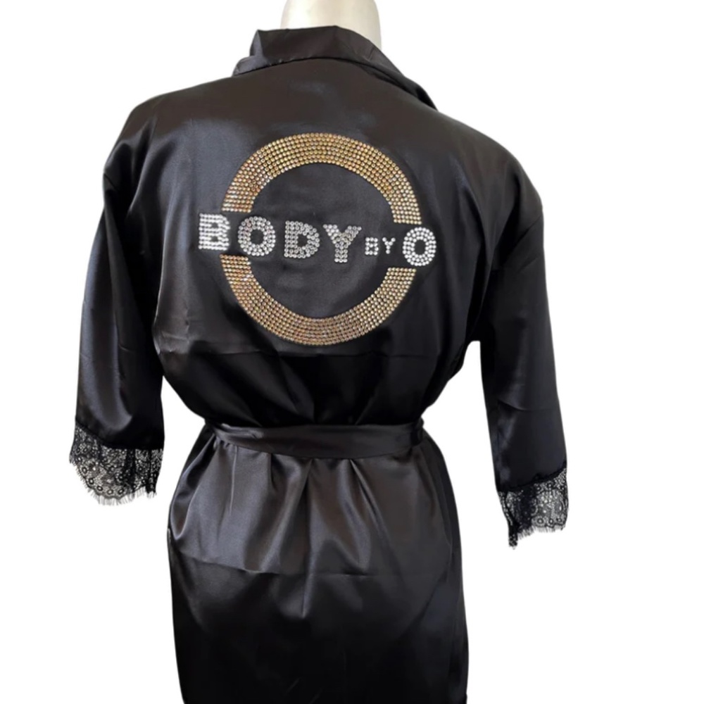 Body by O NPC competition robe